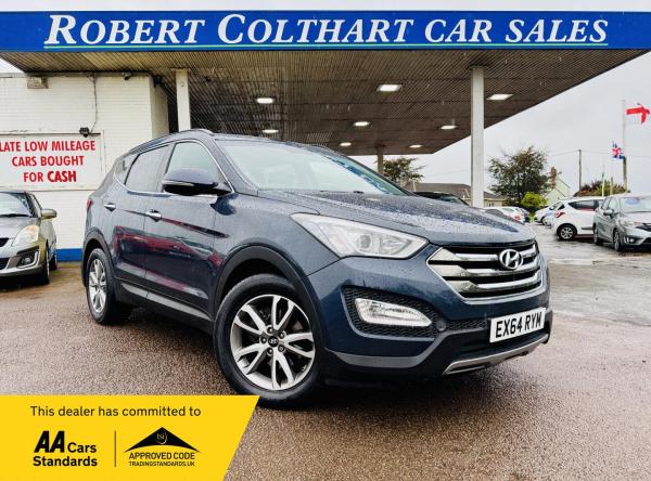 Hyundai Santa Fe 2.2 CRDi Premium SUV 5dr Diesel Manual 4WD Euro 5 (5 seat) (194 bhp)