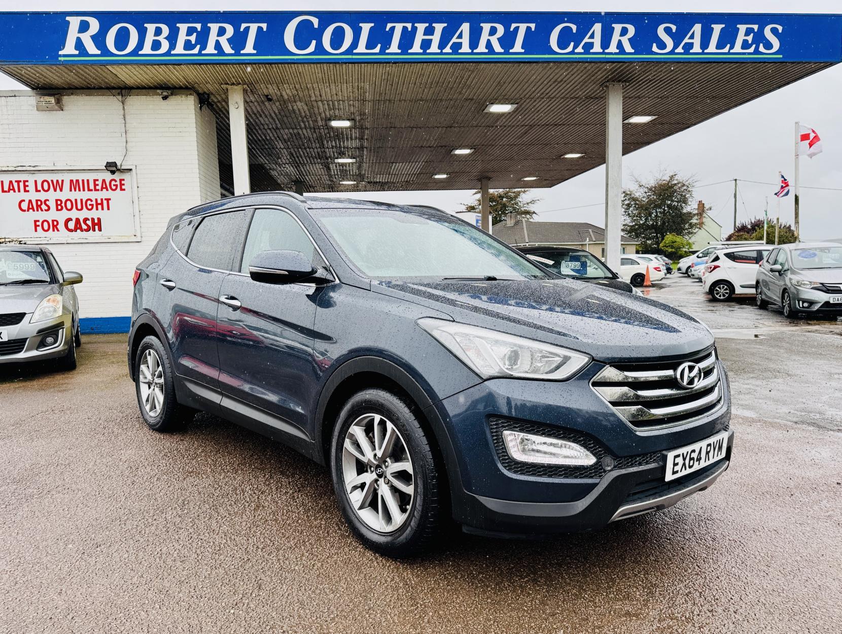 Hyundai Santa Fe 2.2 CRDi Premium SUV 5dr Diesel Manual 4WD Euro 5 (5 seat) (194 bhp)
