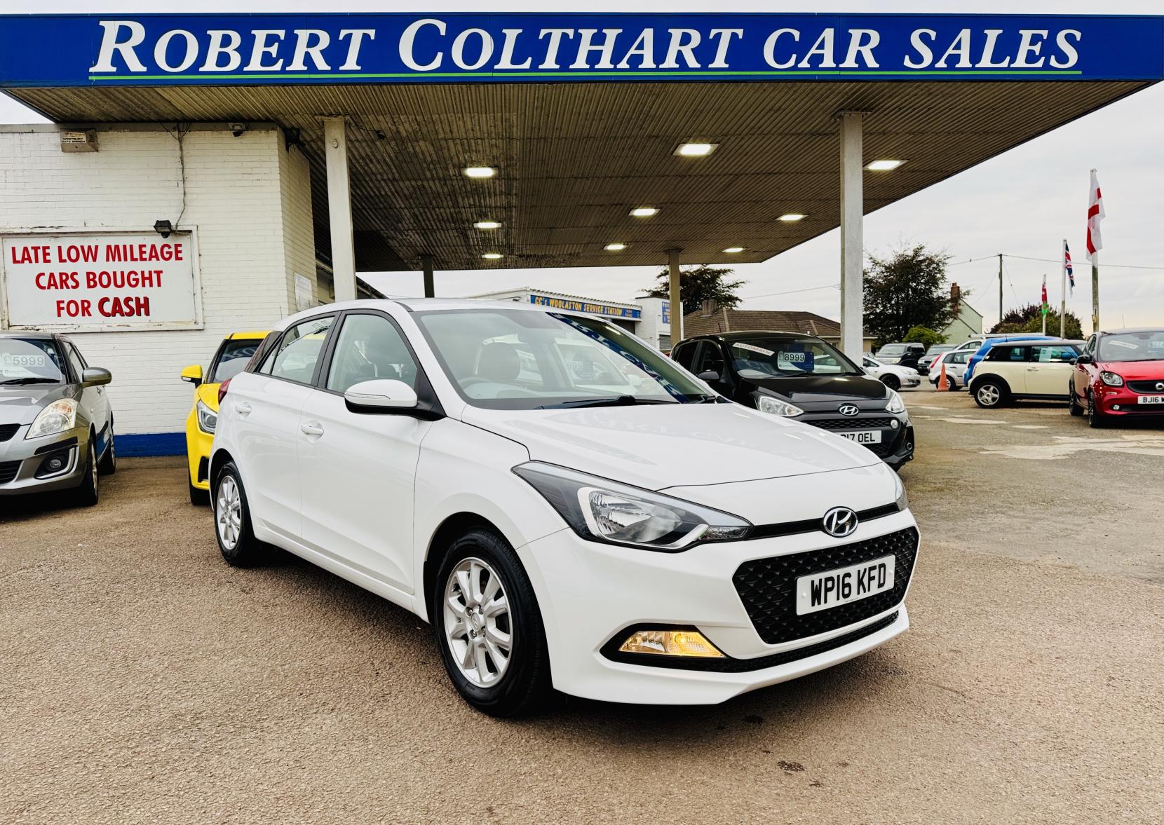 Hyundai i20 1.2 Blue Drive SE Hatchback 5dr Petrol Manual Euro 6 (s/s) (84 ps)