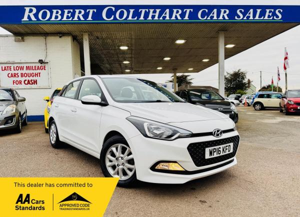 Hyundai i20 1.2 Blue Drive SE Hatchback 5dr Petrol Manual Euro 6 (s/s) (84 ps)