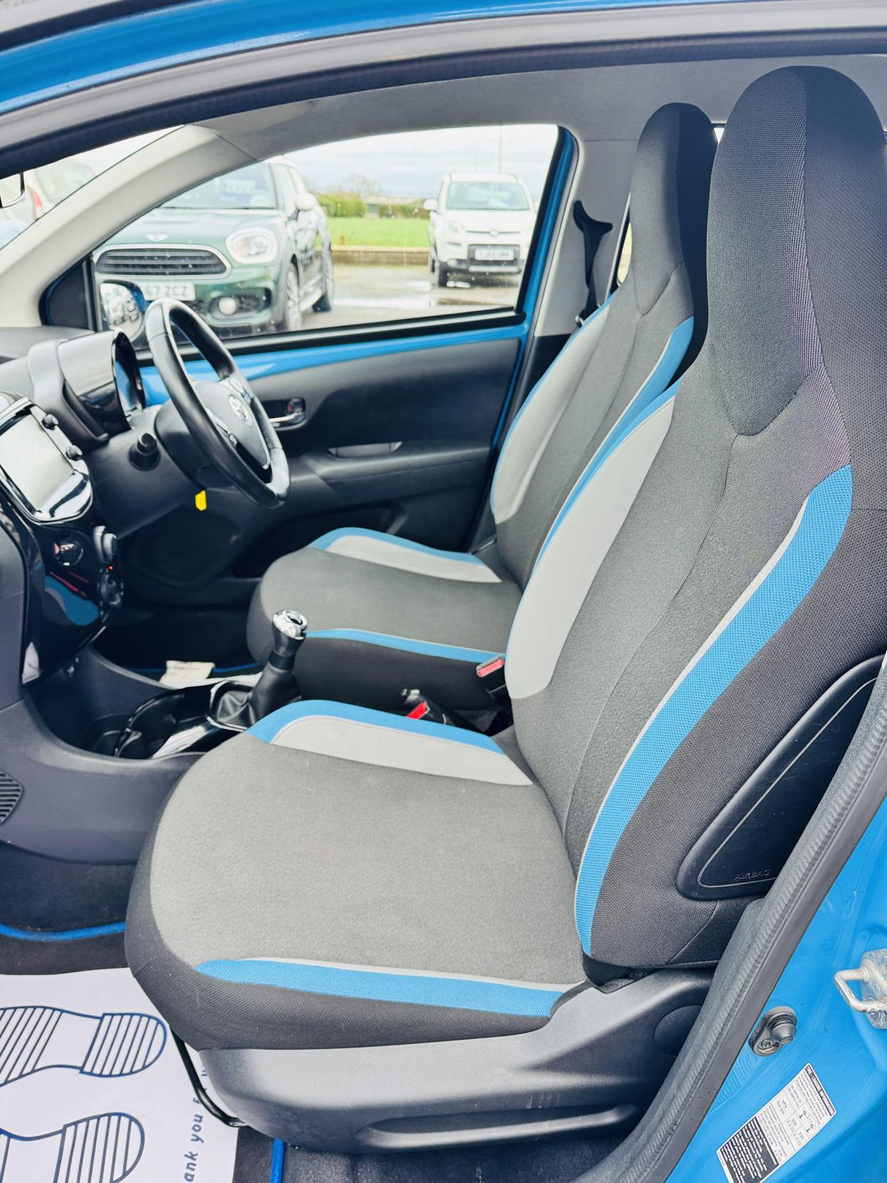 Toyota AYGO 1.0 VVT-i x-cite Hatchback 5dr Petrol Manual Euro 6 (68 ps)