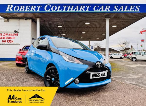 Toyota AYGO 1.0 VVT-i x-cite Hatchback 5dr Petrol Manual Euro 6 (68 ps)