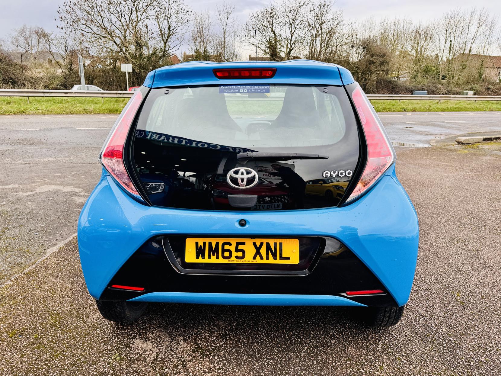 Toyota AYGO 1.0 VVT-i x-cite Hatchback 5dr Petrol Manual Euro 6 (68 ps)