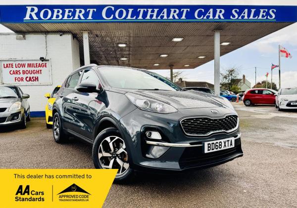 Kia Sportage 1.6 GDi 2 SUV 5dr Petrol Manual Euro 6 (s/s) (130 bhp)