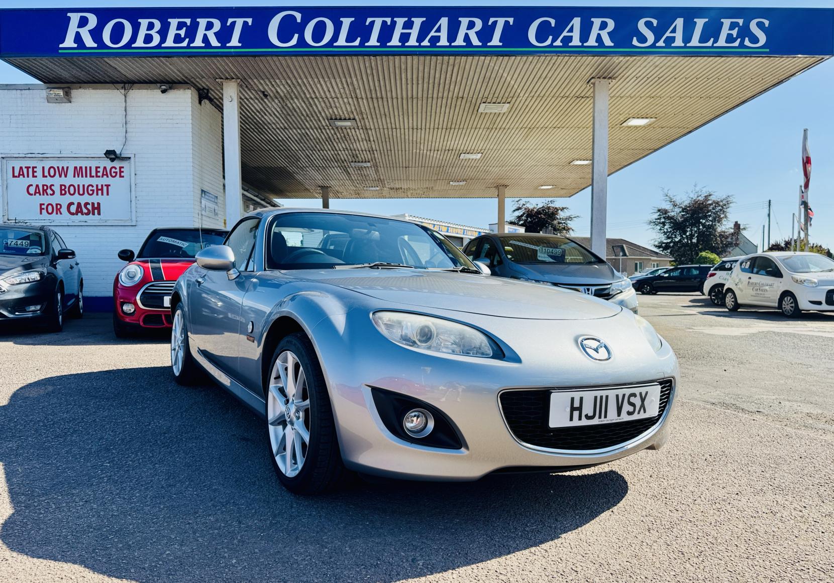 Mazda MX-5 2.0i Miyako Roadster 2dr Petrol Manual Euro 4 (160 ps)