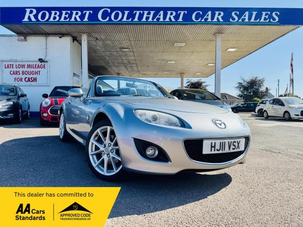 Mazda MX-5 2.0i Miyako Roadster 2dr Petrol Manual Euro 4 (160 ps)