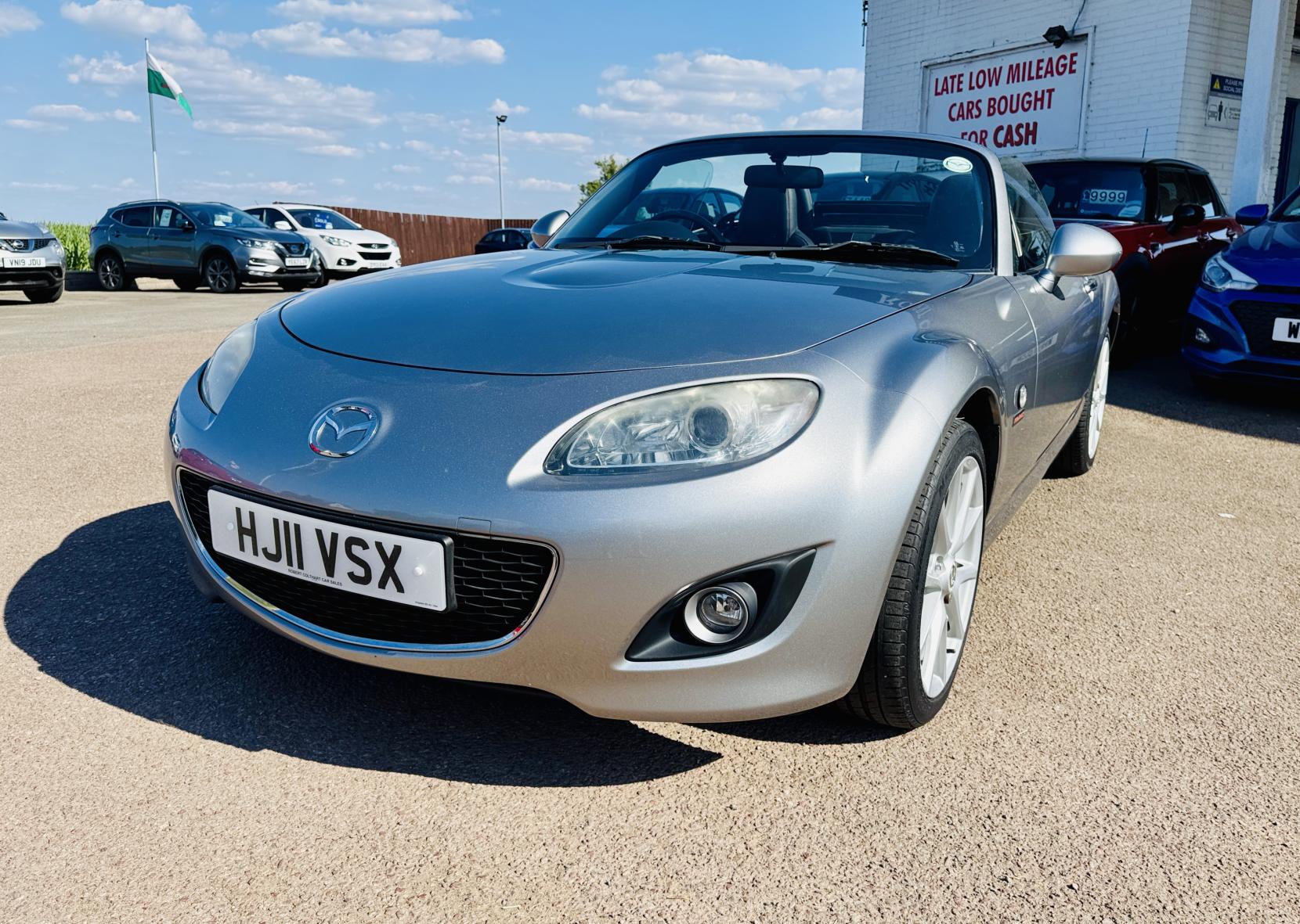 Mazda MX-5 2.0i Miyako Roadster 2dr Petrol Manual Euro 4 (160 ps)