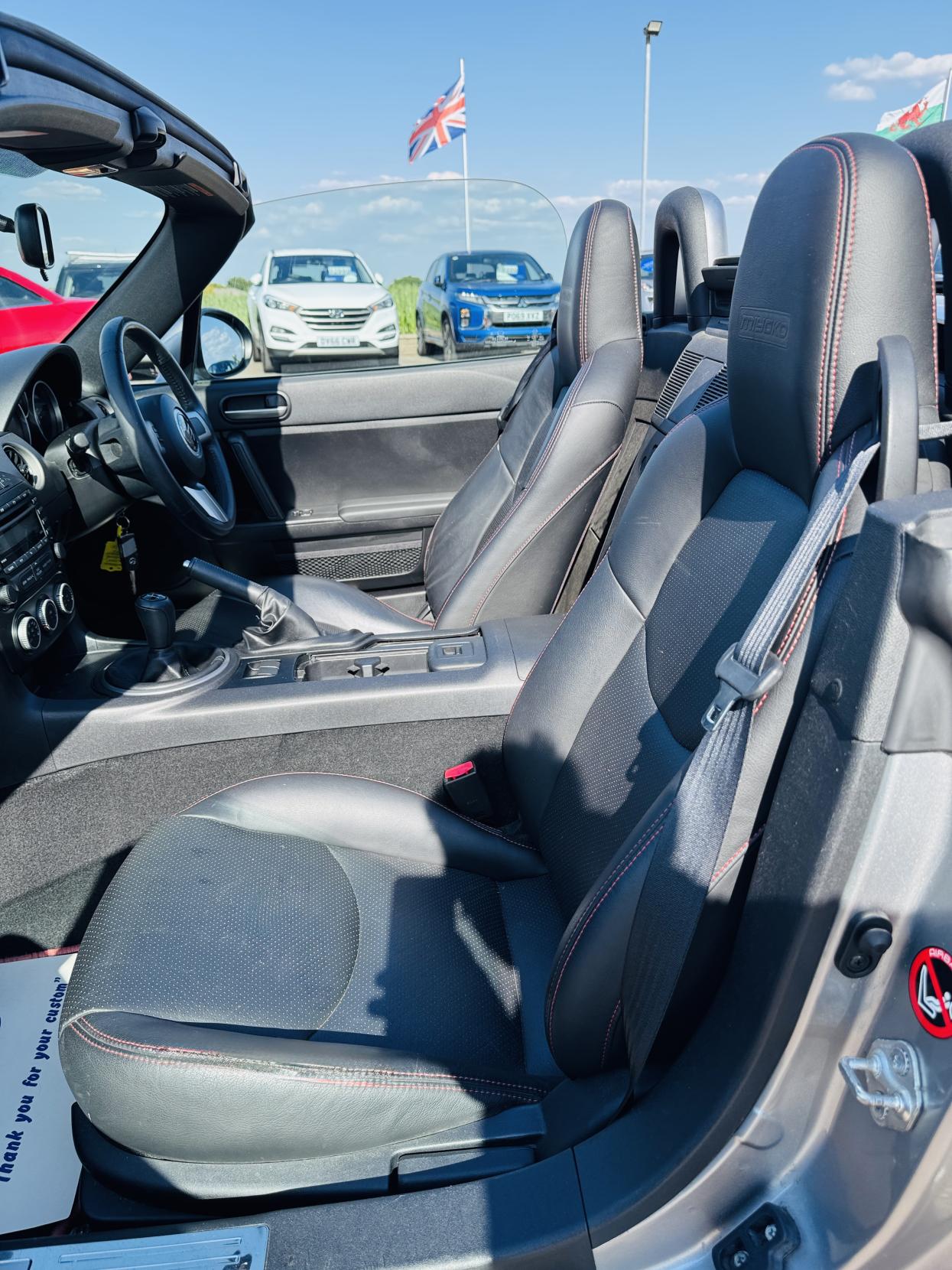 Mazda MX-5 2.0i Miyako Roadster 2dr Petrol Manual Euro 4 (160 ps)