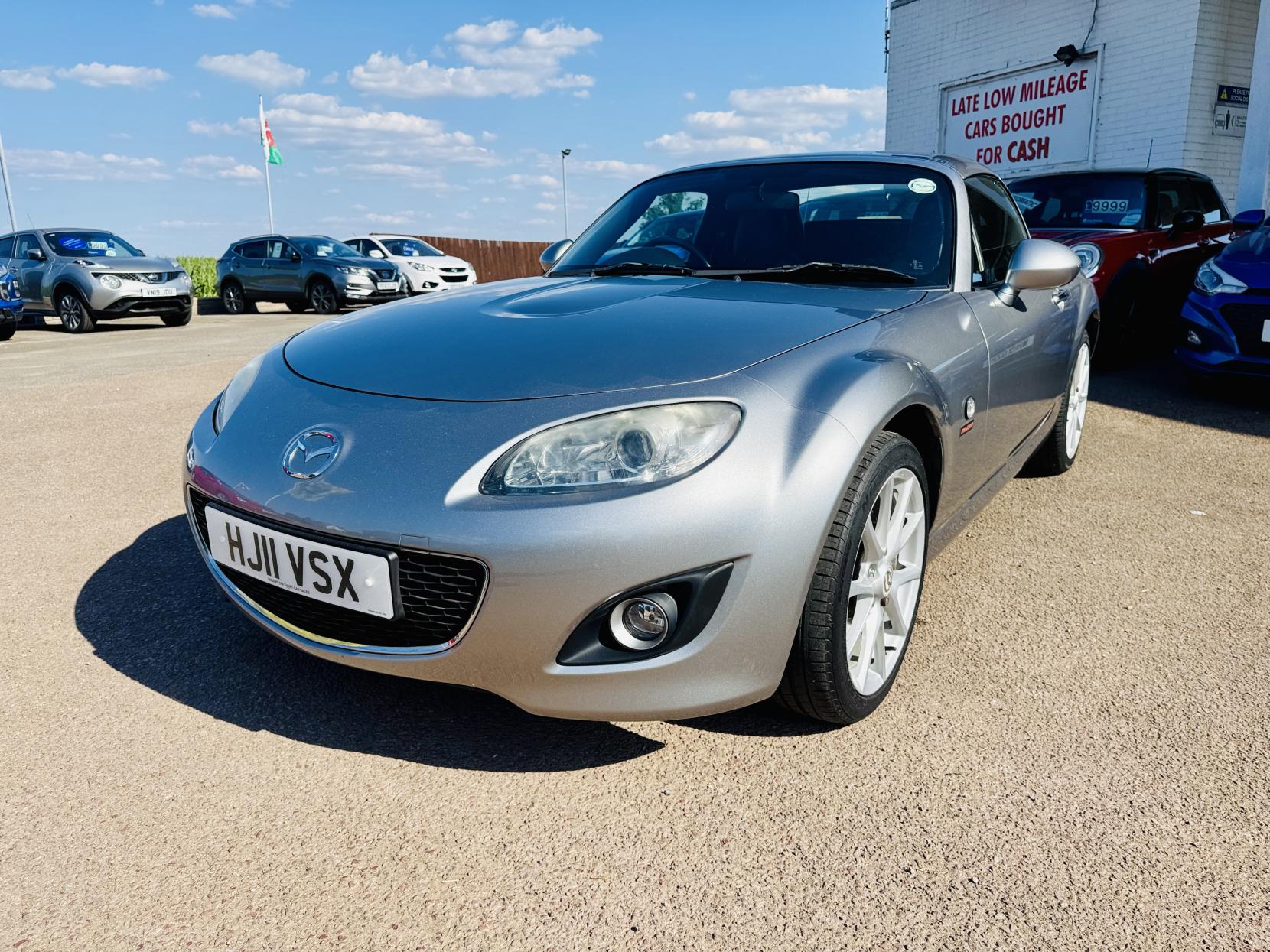 Mazda MX-5 2.0i Miyako Roadster 2dr Petrol Manual Euro 4 (160 ps)