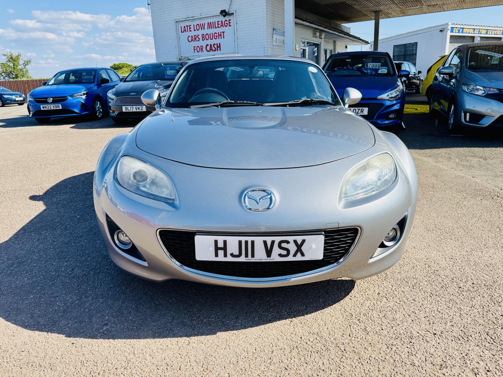 Mazda MX-5 2.0i Miyako Roadster 2dr Petrol Manual Euro 4 (160 ps)