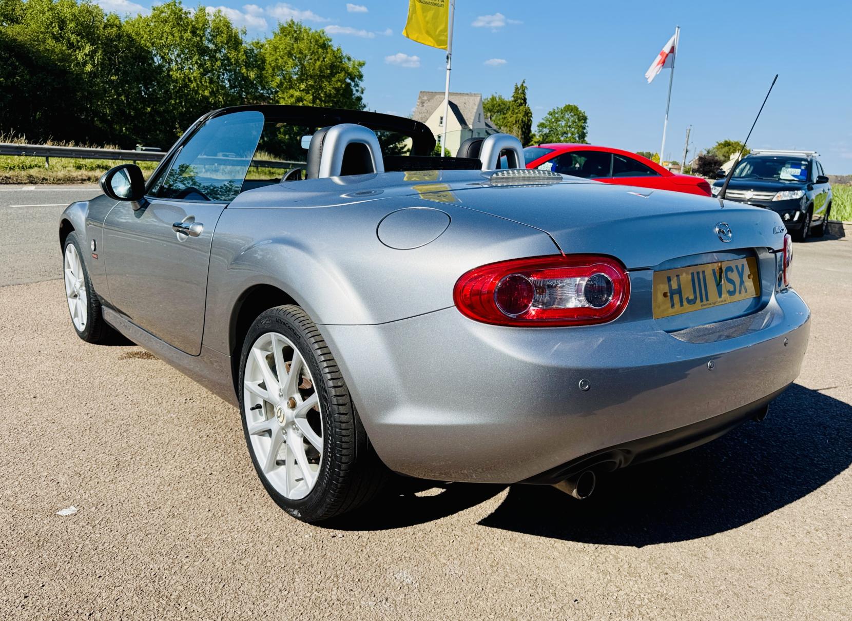Mazda MX-5 2.0i Miyako Roadster 2dr Petrol Manual Euro 4 (160 ps)