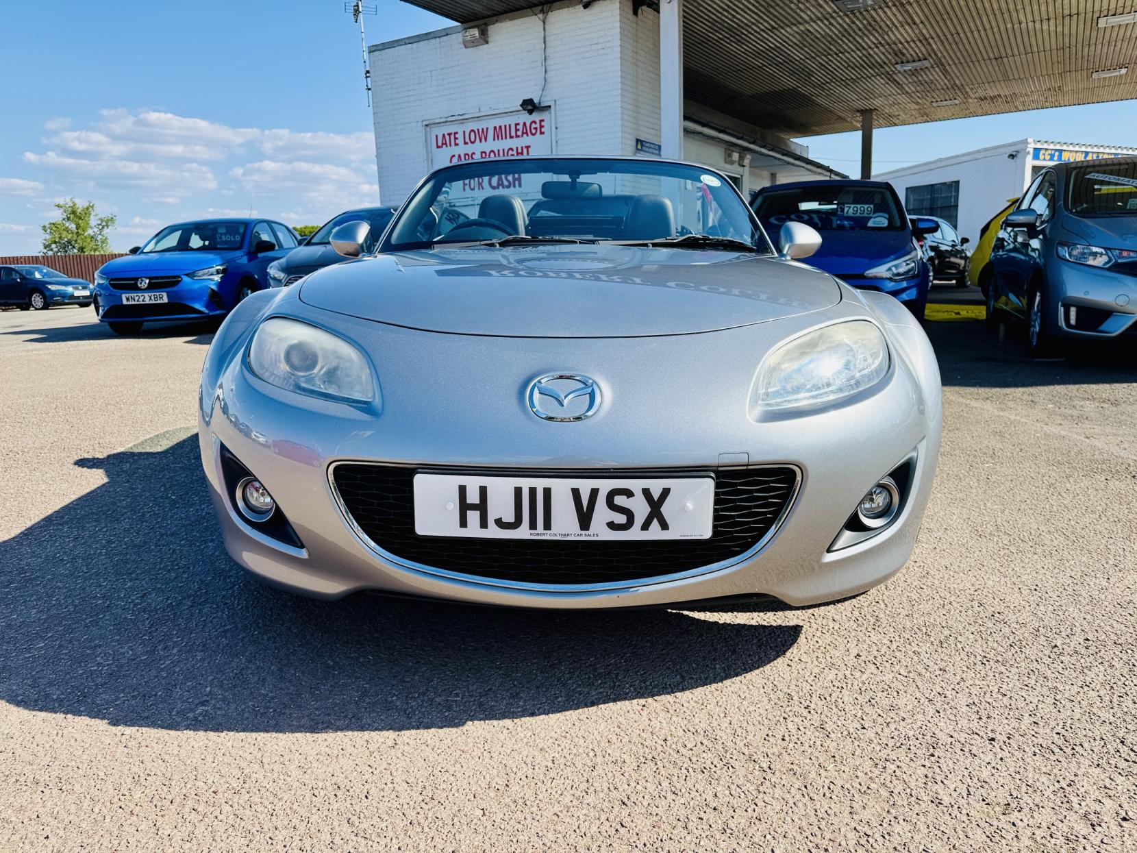 Mazda MX-5 2.0i Miyako Roadster 2dr Petrol Manual Euro 4 (160 ps)