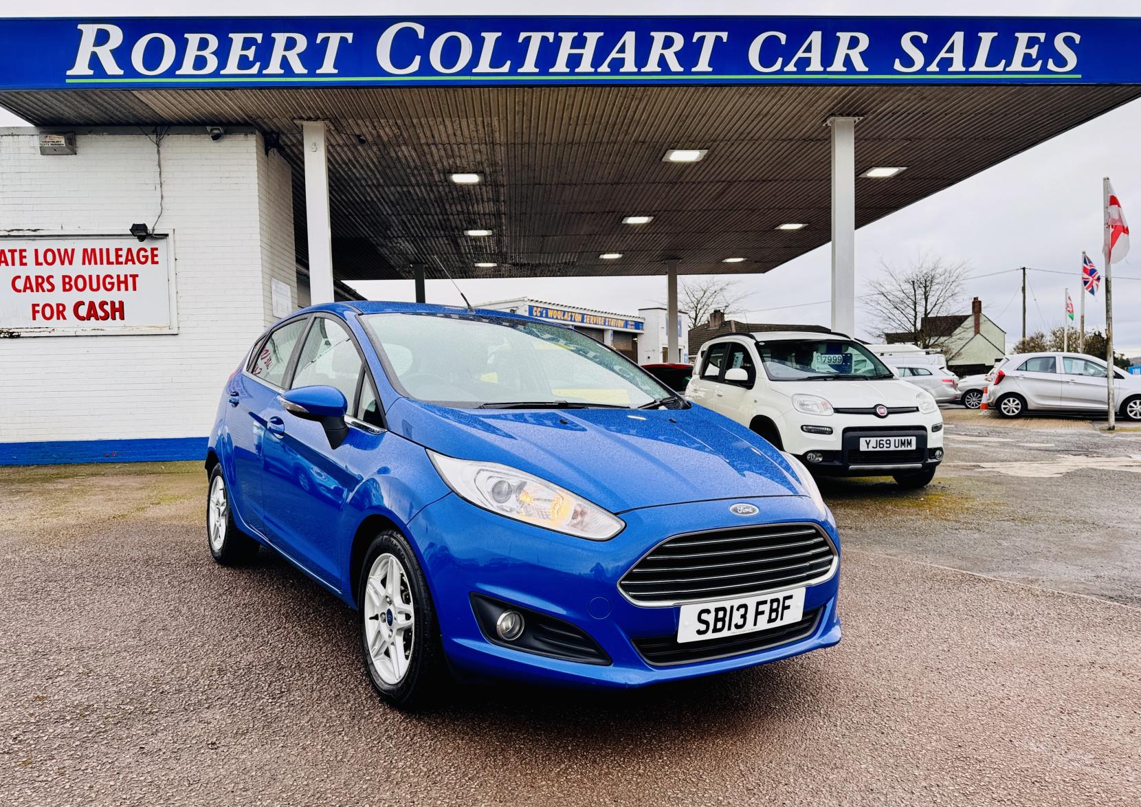 Ford Fiesta 1.25 Zetec Hatchback 5dr Petrol Manual Euro 5 (82 ps)