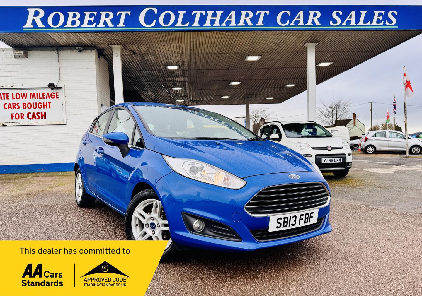 Ford Fiesta 1.25 Zetec Hatchback 5dr Petrol Manual Euro 5 (82 ps)