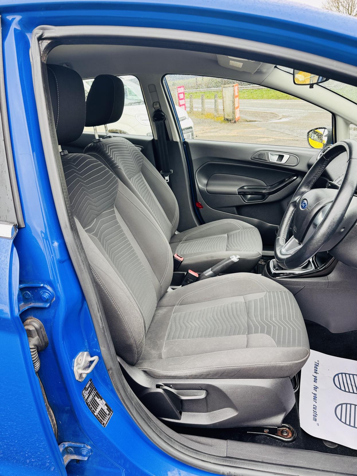 Ford Fiesta 1.25 Zetec Hatchback 5dr Petrol Manual Euro 5 (82 ps)