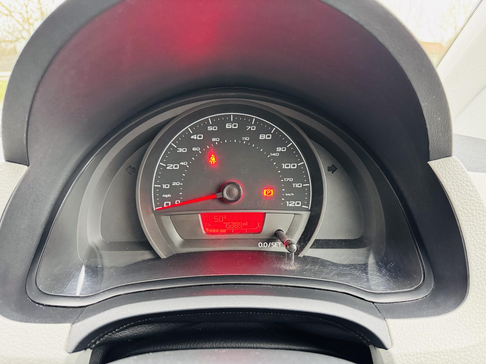 SEAT Mii 1.0 12v S Hatchback 5dr Petrol Manual Euro 5 (a/c) (60 ps)