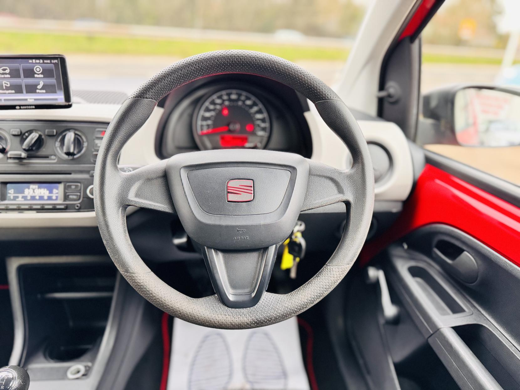 SEAT Mii 1.0 12v S Hatchback 5dr Petrol Manual Euro 5 (a/c) (60 ps)