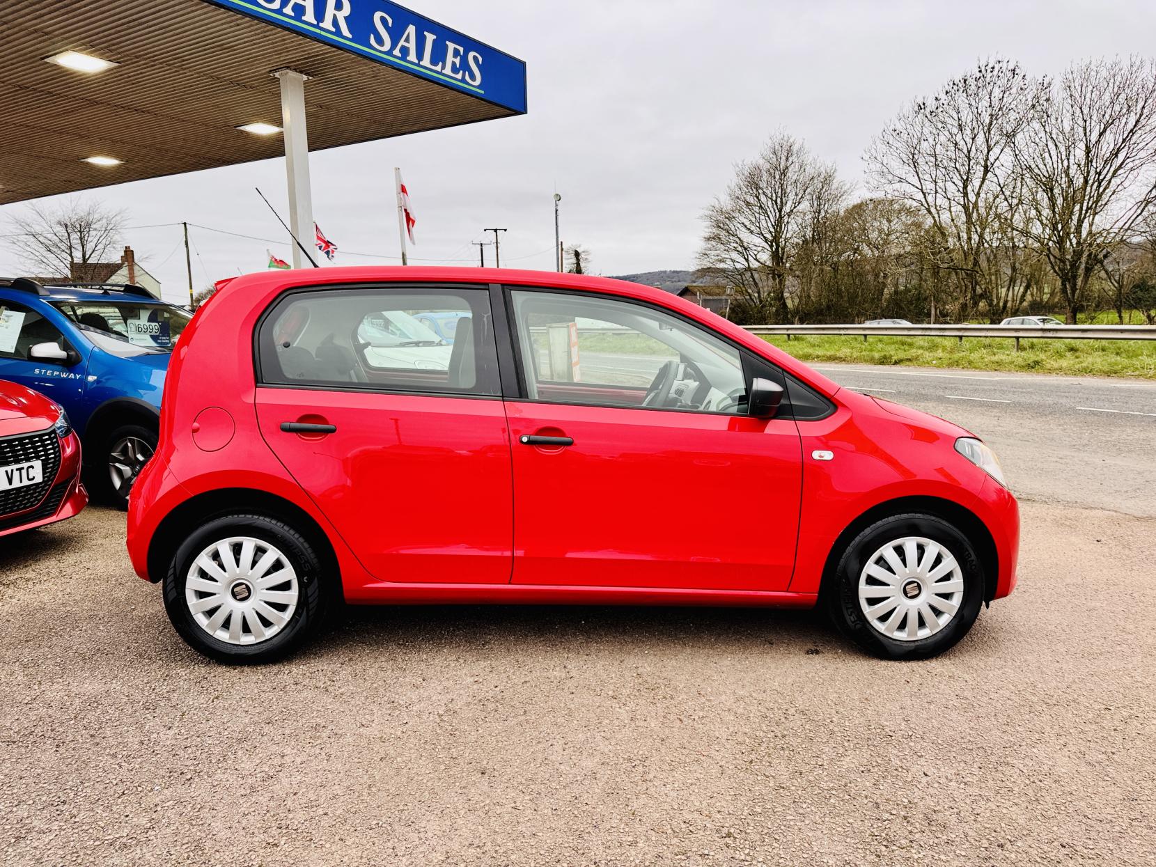 SEAT Mii 1.0 12v S Hatchback 5dr Petrol Manual Euro 5 (a/c) (60 ps)