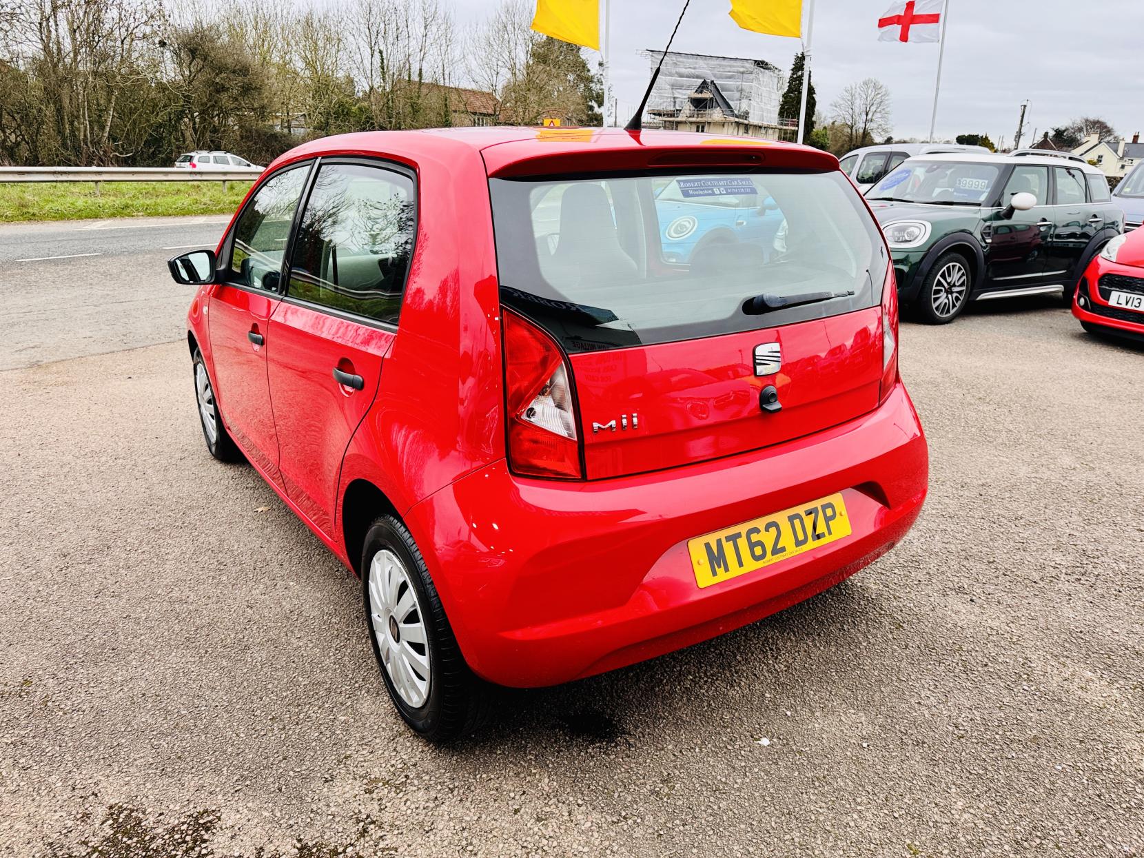 SEAT Mii 1.0 12v S Hatchback 5dr Petrol Manual Euro 5 (a/c) (60 ps)