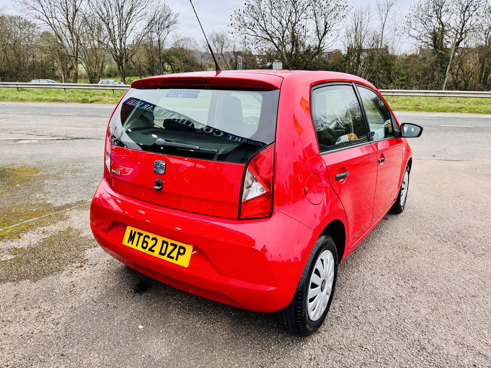 SEAT Mii 1.0 12v S Hatchback 5dr Petrol Manual Euro 5 (a/c) (60 ps)