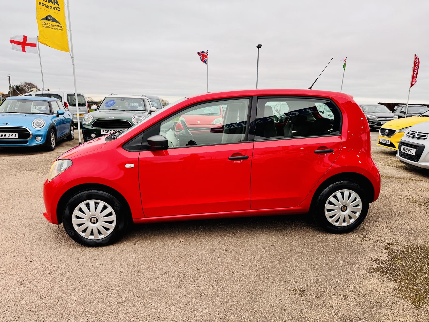 SEAT Mii 1.0 12v S Hatchback 5dr Petrol Manual Euro 5 (a/c) (60 ps)