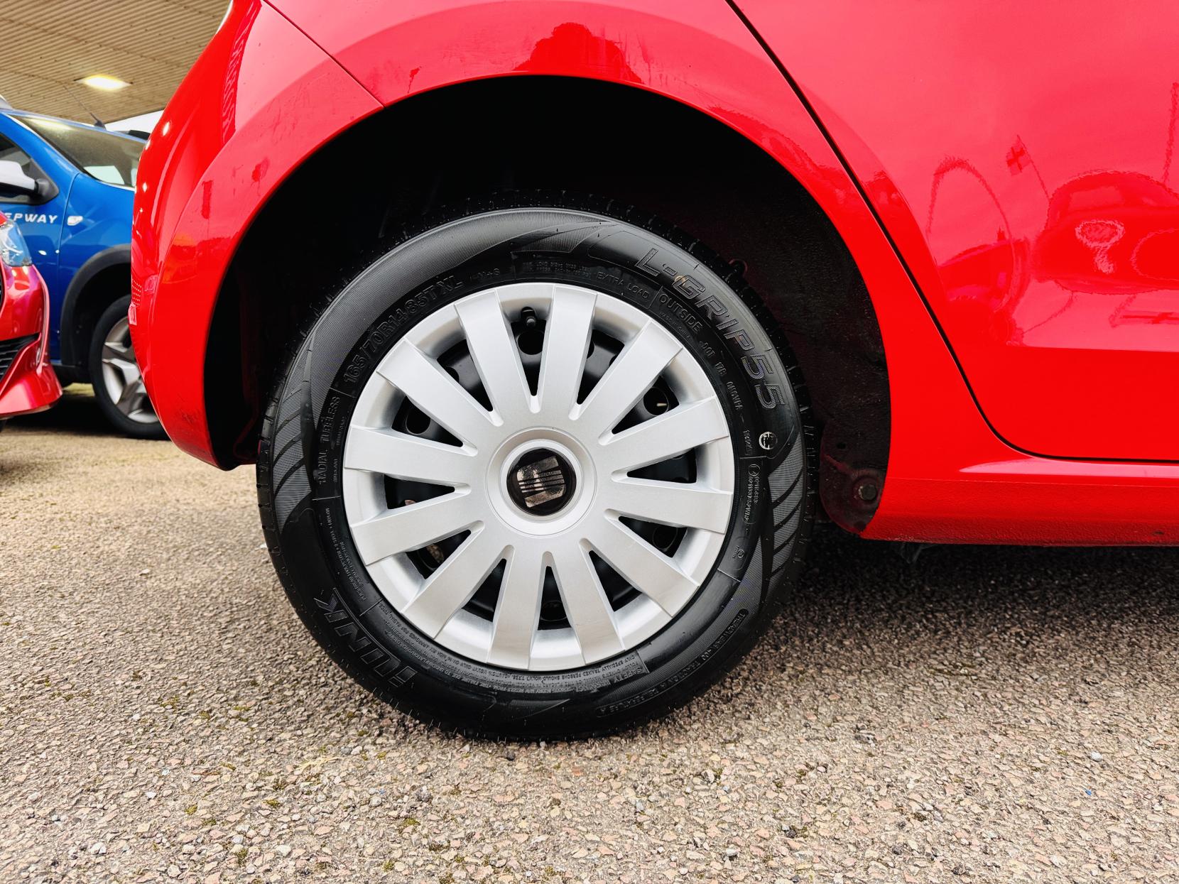 SEAT Mii 1.0 12v S Hatchback 5dr Petrol Manual Euro 5 (a/c) (60 ps)