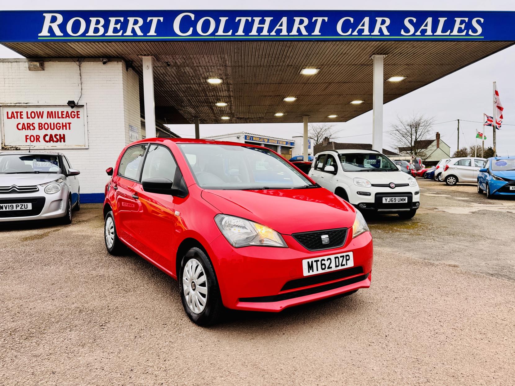 SEAT Mii 1.0 12v S Hatchback 5dr Petrol Manual Euro 5 (a/c) (60 ps)