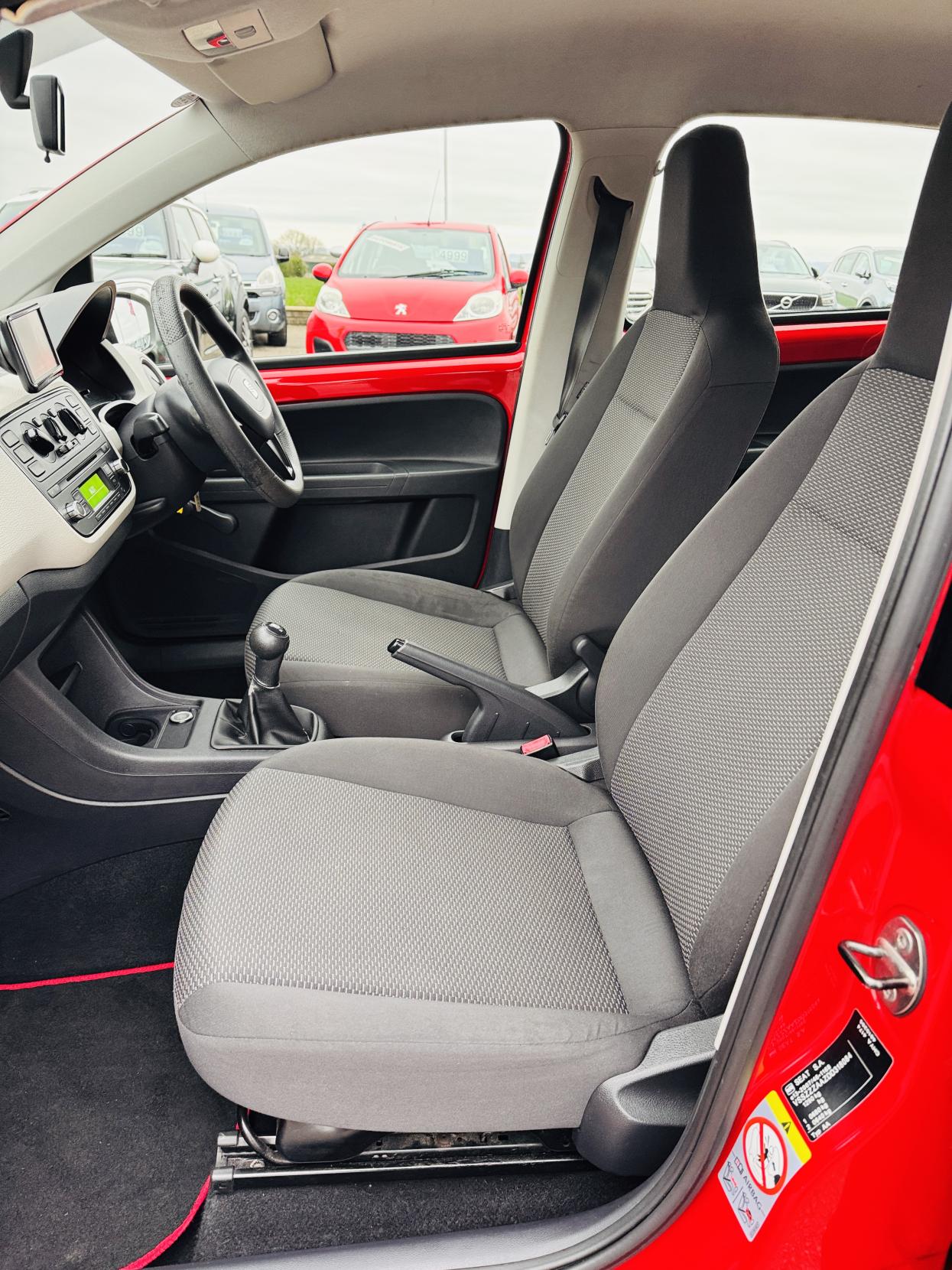 SEAT Mii 1.0 12v S Hatchback 5dr Petrol Manual Euro 5 (a/c) (60 ps)