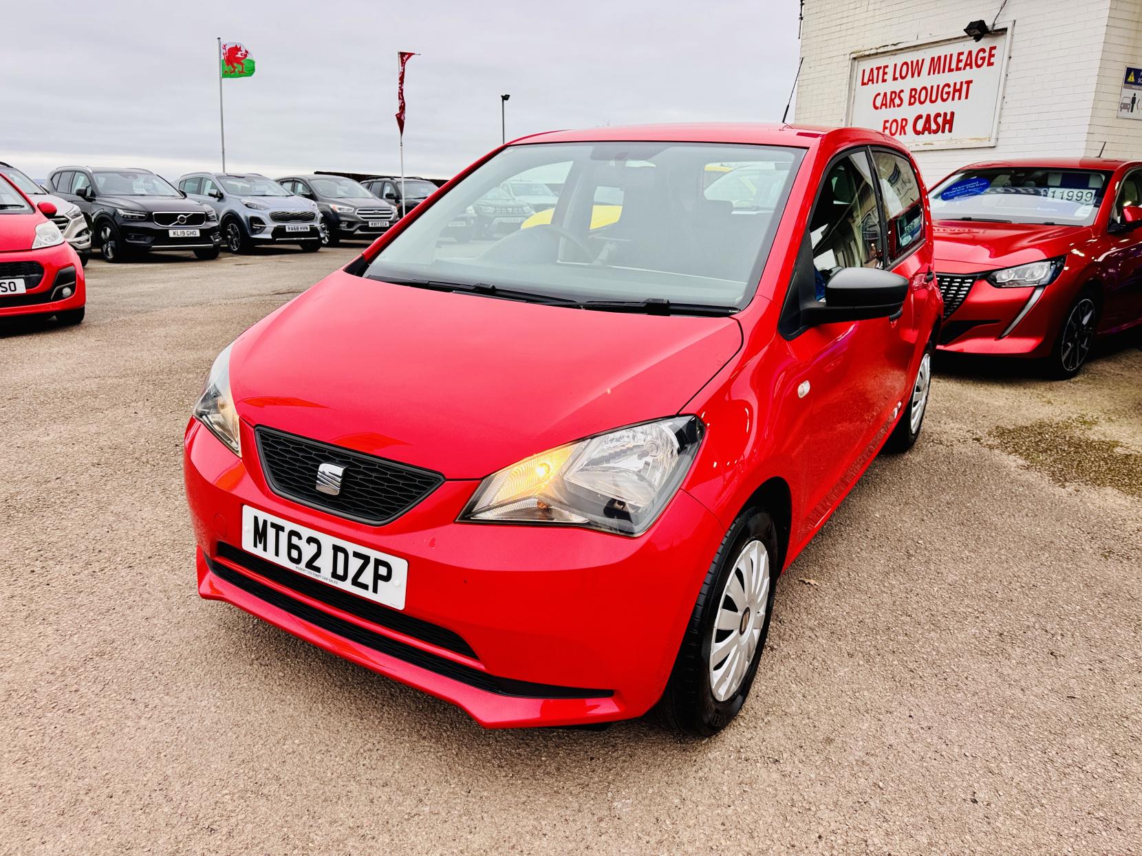SEAT Mii 1.0 12v S Hatchback 5dr Petrol Manual Euro 5 (a/c) (60 ps)