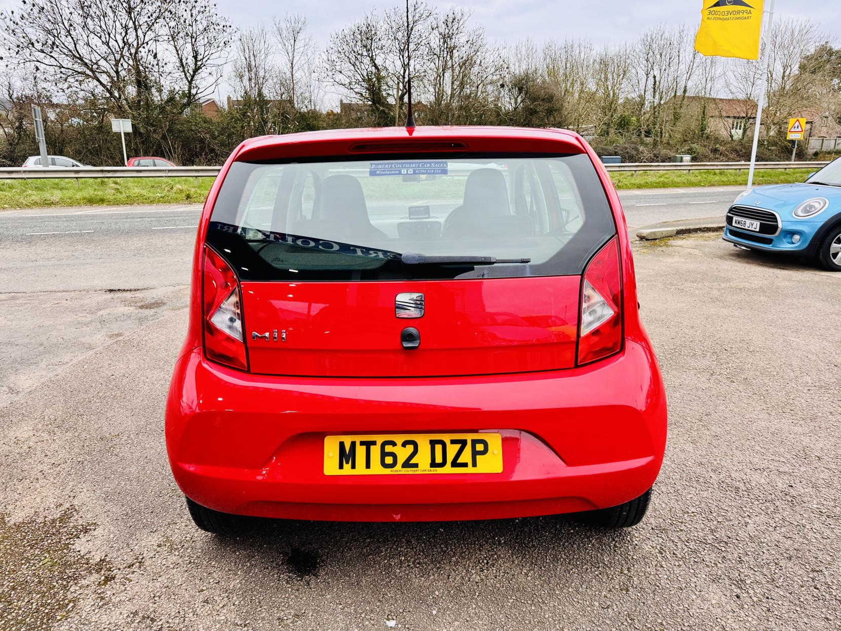 SEAT Mii 1.0 12v S Hatchback 5dr Petrol Manual Euro 5 (a/c) (60 ps)