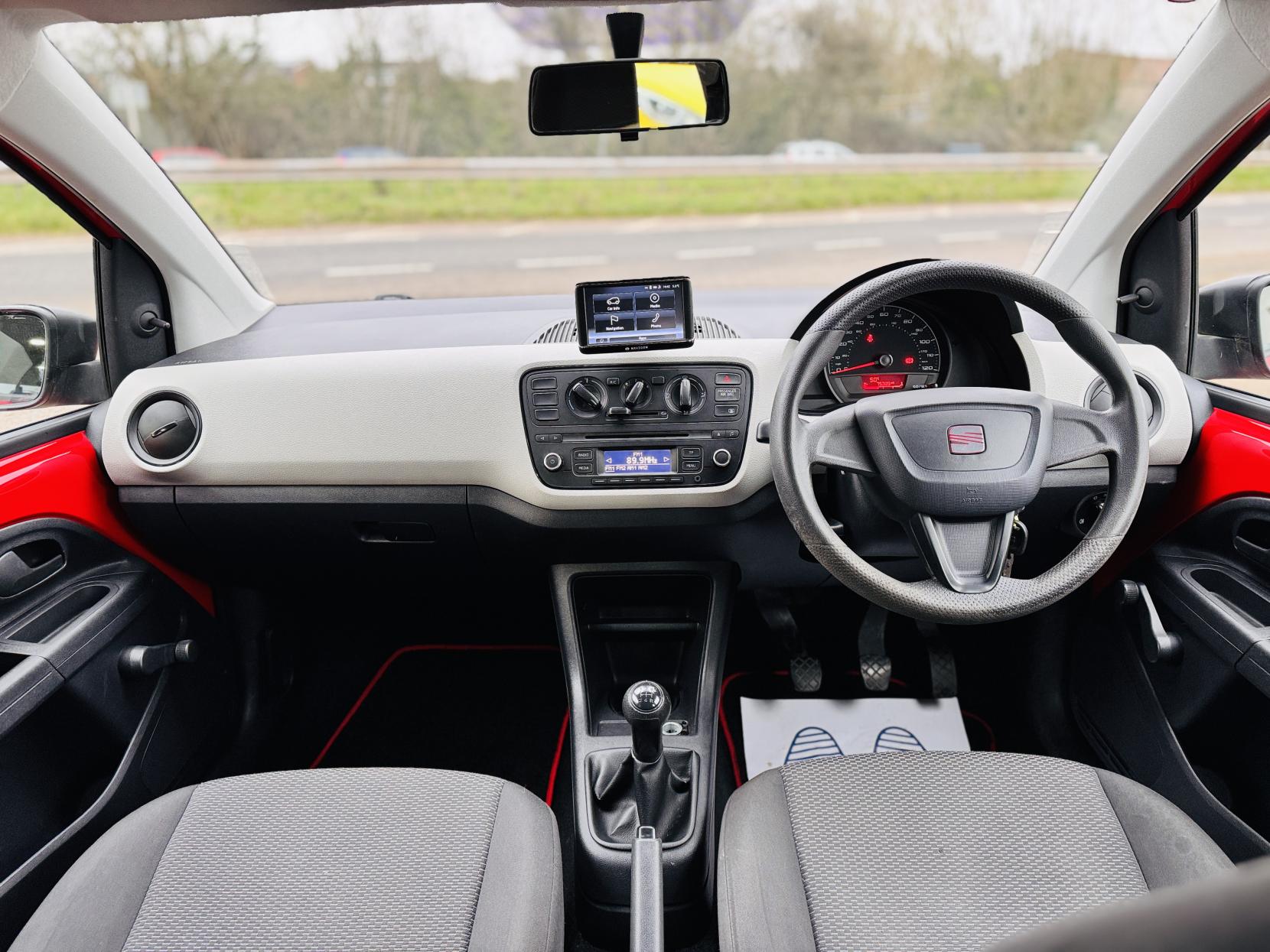 SEAT Mii 1.0 12v S Hatchback 5dr Petrol Manual Euro 5 (a/c) (60 ps)