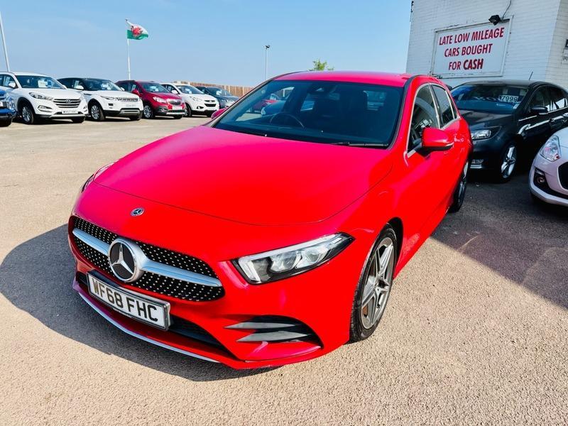 Mercedes-Benz A Class 1.3 A200 AMG Line Hatchback 5dr Petrol 7G-DCT Euro 6 (s/s) (163 ps)