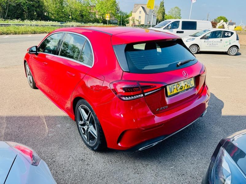 Mercedes-Benz A Class 1.3 A200 AMG Line Hatchback 5dr Petrol 7G-DCT Euro 6 (s/s) (163 ps)