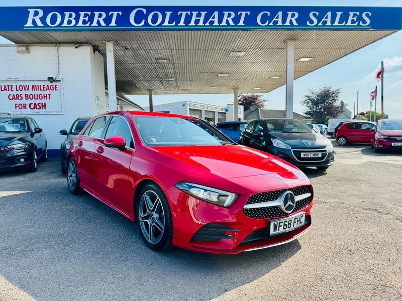 Mercedes-Benz A Class 1.3 A200 AMG Line Hatchback 5dr Petrol 7G-DCT Euro 6 (s/s) (163 ps)