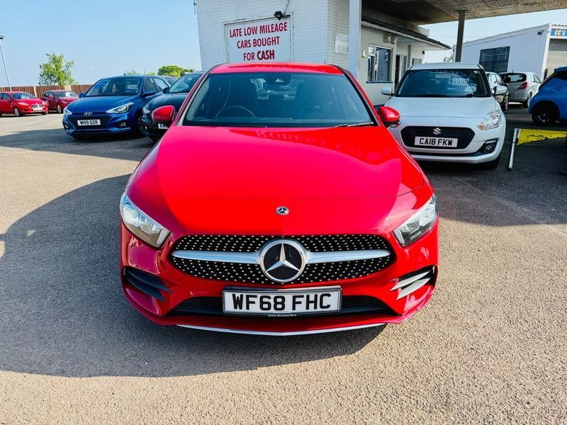 Mercedes-Benz A Class 1.3 A200 AMG Line Hatchback 5dr Petrol 7G-DCT Euro 6 (s/s) (163 ps)