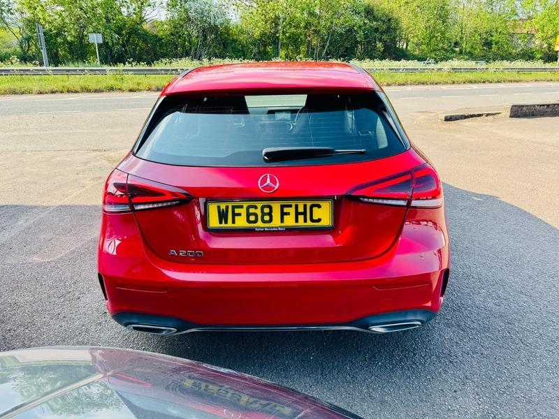 Mercedes-Benz A Class 1.3 A200 AMG Line Hatchback 5dr Petrol 7G-DCT Euro 6 (s/s) (163 ps)