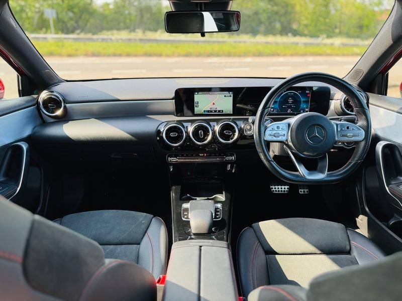 Mercedes-Benz A Class 1.3 A200 AMG Line Hatchback 5dr Petrol 7G-DCT Euro 6 (s/s) (163 ps)