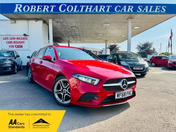 Mercedes-Benz A Class 1.3 A200 AMG Line Hatchback 5dr Petrol 7G-DCT Euro 6 (s/s) (163 ps)