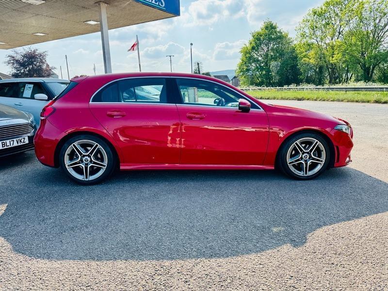 Mercedes-Benz A Class 1.3 A200 AMG Line Hatchback 5dr Petrol 7G-DCT Euro 6 (s/s) (163 ps)
