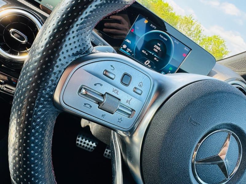 Mercedes-Benz A Class 1.3 A200 AMG Line Hatchback 5dr Petrol 7G-DCT Euro 6 (s/s) (163 ps)