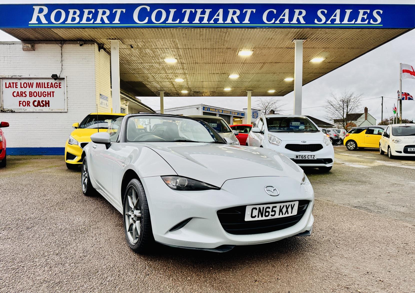 Mazda MX-5 1.5 SKYACTIV-G SE-L Nav Convertible 2dr Petrol Manual Euro 6 (131 ps)
