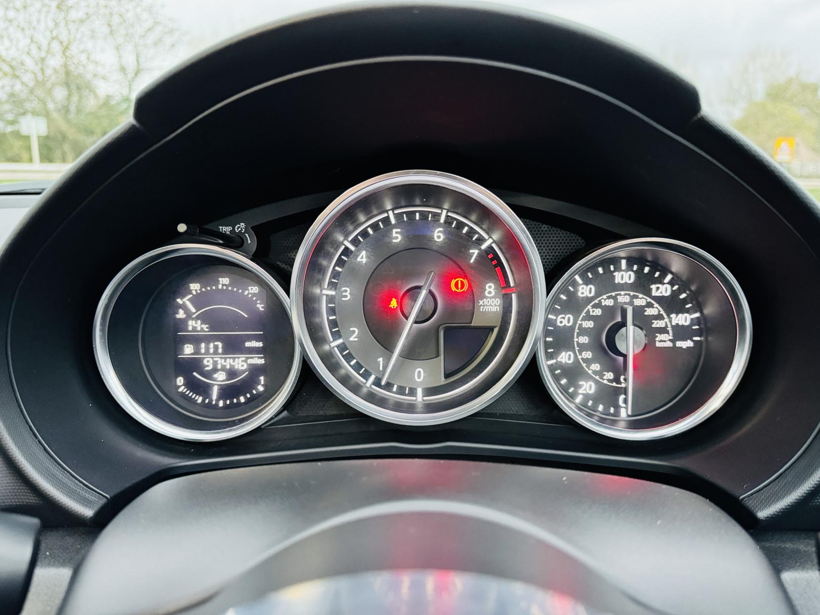 Mazda MX-5 1.5 SKYACTIV-G SE-L Nav Convertible 2dr Petrol Manual Euro 6 (131 ps)