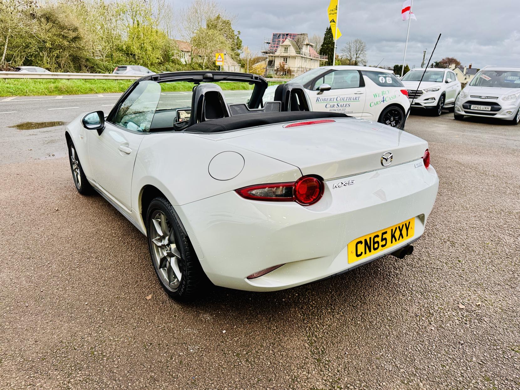 Mazda MX-5 1.5 SKYACTIV-G SE-L Nav Convertible 2dr Petrol Manual Euro 6 (131 ps)