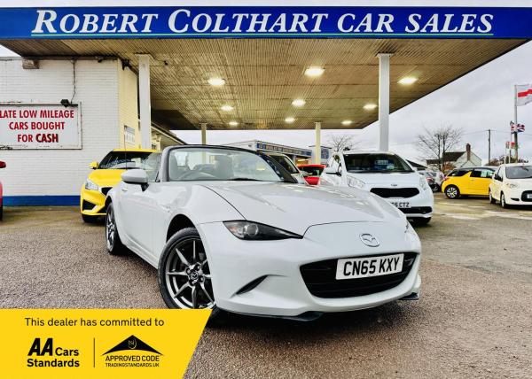 Mazda MX-5 1.5 SKYACTIV-G SE-L Nav Convertible 2dr Petrol Manual Euro 6 (131 ps)