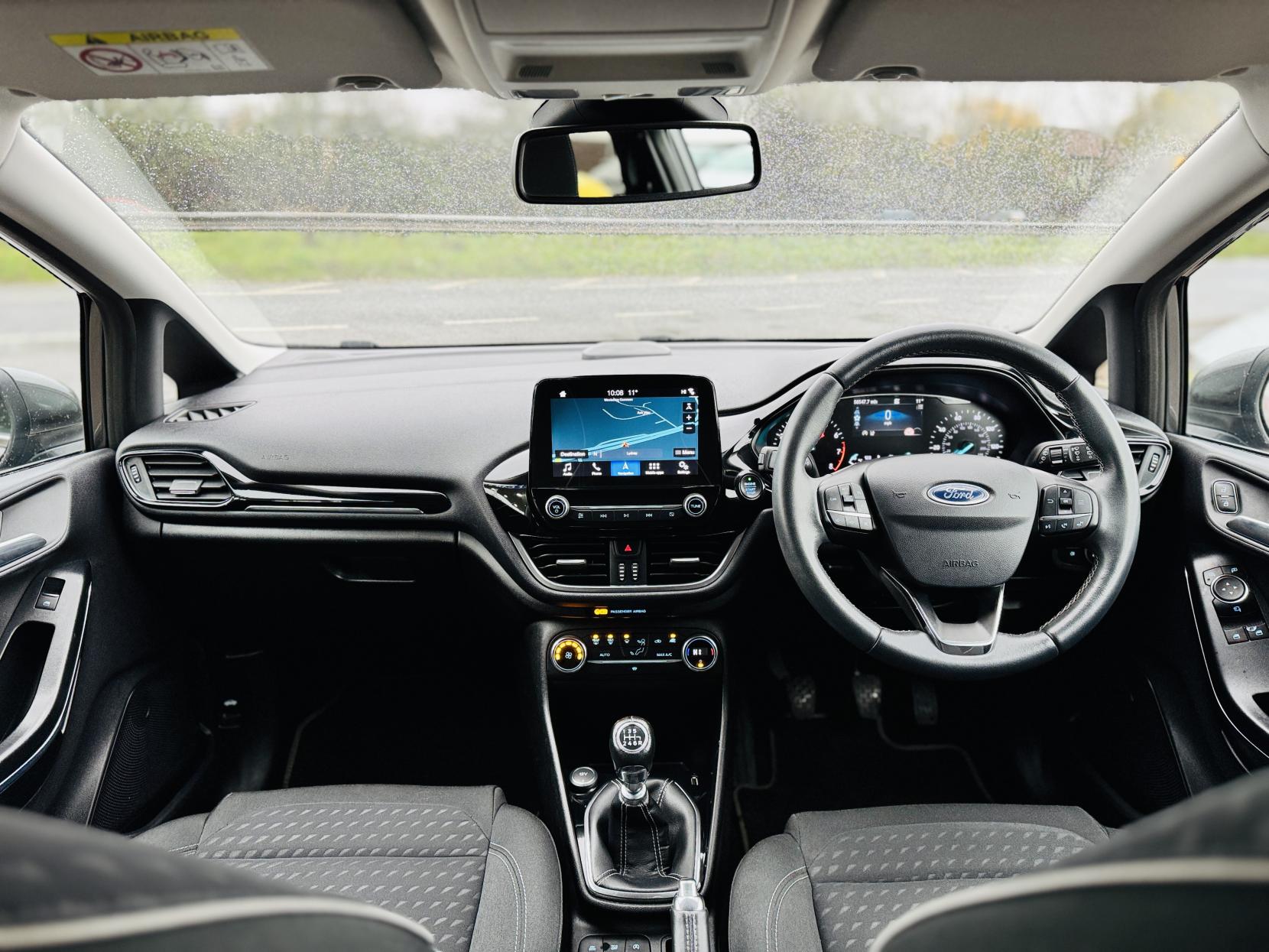 Ford Fiesta 1.0T EcoBoost Titanium Hatchback 5dr Petrol Manual Euro 6 (s/s) (100 ps)