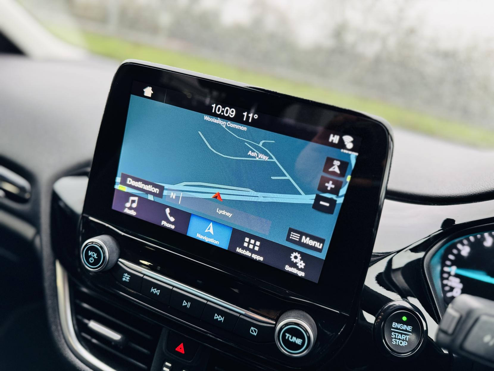 Ford Fiesta 1.0T EcoBoost Titanium Hatchback 5dr Petrol Manual Euro 6 (s/s) (100 ps)