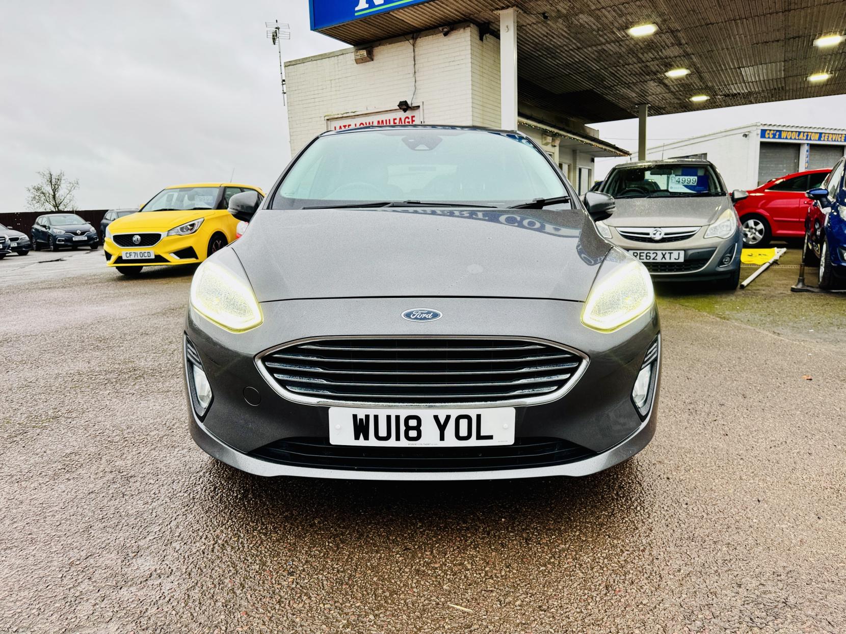 Ford Fiesta 1.0T EcoBoost Titanium Hatchback 5dr Petrol Manual Euro 6 (s/s) (100 ps)