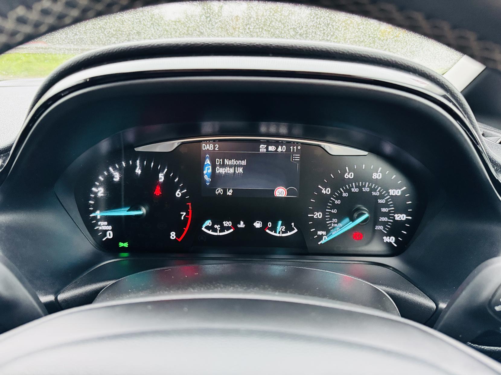 Ford Fiesta 1.0T EcoBoost Titanium Hatchback 5dr Petrol Manual Euro 6 (s/s) (100 ps)