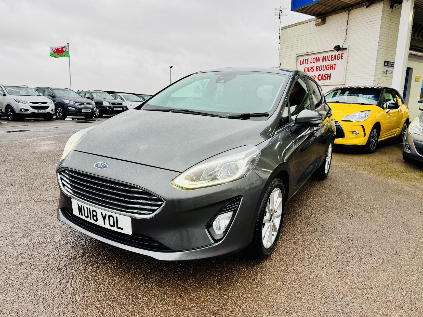 Ford Fiesta 1.0T EcoBoost Titanium Hatchback 5dr Petrol Manual Euro 6 (s/s) (100 ps)