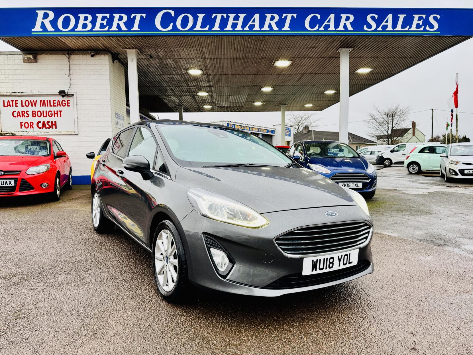 Ford Fiesta 1.0T EcoBoost Titanium Hatchback 5dr Petrol Manual Euro 6 (s/s) (100 ps)